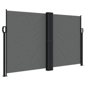 vidaXL Seitenmarkise Ausziehbar Anthrazit 140x1200 cm