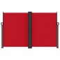 vidaXL Seitenmarkise Ausziehbar Rot 160x1200 cm vidaXL Seitenmarkise Ausziehbar Rot 160x1200 cm