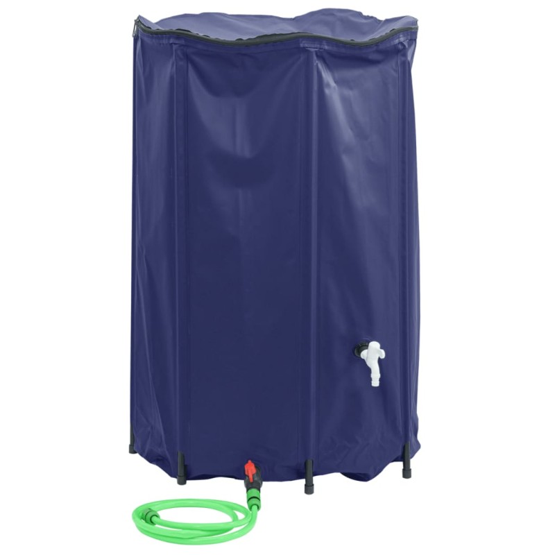 vidaXL Wassertank mit Wasserhahn Faltbar 1000 L PVC vidaXL Wassertank mit Wasserhahn Faltbar 1000 L PVC