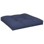 vidaXL Palettenkissen Marineblau 80x80x12 cm Stoff vidaXL Palettenkissen Marineblau 80x80x12 cm Stoff