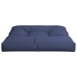vidaXL Palettenkissen Marineblau 80x80x12 cm Stoff vidaXL Palettenkissen Marineblau 80x80x12 cm Stoff