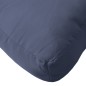 vidaXL Palettenkissen 2 Stk. Marineblau Stoff vidaXL Palettenkissen 2 Stk. Marineblau Stoff
