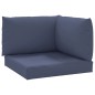 vidaXL Palettenkissen 3 Stk. Marineblau Oxford-Gewebe vidaXL Palettenkissen 3 Stk. Marineblau Oxford-Gewebe