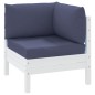 vidaXL Palettenkissen 3 Stk. Marineblau Oxford-Gewebe vidaXL Palettenkissen 3 Stk. Marineblau Oxford-Gewebe