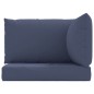 vidaXL Palettenkissen 3 Stk. Marineblau Oxford-Gewebe vidaXL Palettenkissen 3 Stk. Marineblau Oxford-Gewebe
