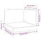 vidaXL Palettenkissen 3 Stk. Marineblau Oxford-Gewebe vidaXL Palettenkissen 3 Stk. Marineblau Oxford-Gewebe
