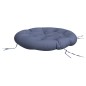 vidaXL Kissen Rund Marineblau Ø 100x11 cm Oxford-Gewebe vidaXL Kissen Rund Marineblau Ø 100x11 cm Oxford-Gewebe
