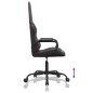 vidaXL Gaming-Stuhl Schwarz und Weinrot Kunstleder vidaXL Gaming-Stuhl Schwarz und Weinrot Kunstleder