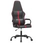 vidaXL Gaming-Stuhl Schwarz und Weinrot Kunstleder vidaXL Gaming-Stuhl Schwarz und Weinrot Kunstleder