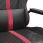 vidaXL Gaming-Stuhl Schwarz und Weinrot Kunstleder vidaXL Gaming-Stuhl Schwarz und Weinrot Kunstleder