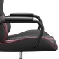 vidaXL Gaming-Stuhl Schwarz und Weinrot Kunstleder vidaXL Gaming-Stuhl Schwarz und Weinrot Kunstleder