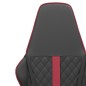 vidaXL Gaming-Stuhl Schwarz und Weinrot Kunstleder vidaXL Gaming-Stuhl Schwarz und Weinrot Kunstleder