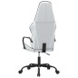 vidaXL Gaming-Stuhl Weiß und Schwarz Kunstleder vidaXL Gaming-Stuhl Weiß und Schwarz Kunstleder