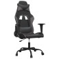 vidaXL Gaming-Stuhl Schwarz und Grau Kunstleder vidaXL Gaming-Stuhl Schwarz und Grau Kunstleder