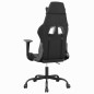 vidaXL Gaming-Stuhl Schwarz und Grau Kunstleder vidaXL Gaming-Stuhl Schwarz und Grau Kunstleder