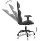 vidaXL Gaming-Stuhl Schwarz und Grau Kunstleder vidaXL Gaming-Stuhl Schwarz und Grau Kunstleder