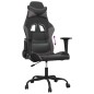 vidaXL Gaming-Stuhl Schwarz und Grau Kunstleder vidaXL Gaming-Stuhl Schwarz und Grau Kunstleder