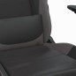 vidaXL Gaming-Stuhl Schwarz und Grau Kunstleder vidaXL Gaming-Stuhl Schwarz und Grau Kunstleder