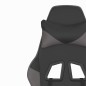 vidaXL Gaming-Stuhl Schwarz und Grau Kunstleder vidaXL Gaming-Stuhl Schwarz und Grau Kunstleder