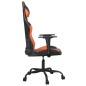 vidaXL Gaming-Stuhl Schwarz und Orange Kunstleder vidaXL Gaming-Stuhl Schwarz und Orange Kunstleder