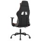 vidaXL Gaming-Stuhl Schwarz und Orange Kunstleder vidaXL Gaming-Stuhl Schwarz und Orange Kunstleder