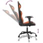 vidaXL Gaming-Stuhl Schwarz und Orange Kunstleder vidaXL Gaming-Stuhl Schwarz und Orange Kunstleder