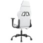 vidaXL Gaming-Stuhl Weiß und Schwarz Kunstleder vidaXL Gaming-Stuhl Weiß und Schwarz Kunstleder