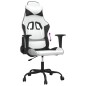 vidaXL Gaming-Stuhl Weiß und Schwarz Kunstleder vidaXL Gaming-Stuhl Weiß und Schwarz Kunstleder