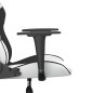 vidaXL Gaming-Stuhl Weiß und Schwarz Kunstleder vidaXL Gaming-Stuhl Weiß und Schwarz Kunstleder