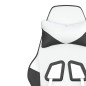 vidaXL Gaming-Stuhl Weiß und Schwarz Kunstleder vidaXL Gaming-Stuhl Weiß und Schwarz Kunstleder