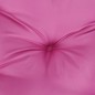 vidaXL Kissen Rund Rosa Ø 100x11 cm Oxford-Gewebe vidaXL Kissen Rund Rosa Ø 100x11 cm Oxford-Gewebe