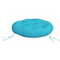 vidaXL Kissen Rund Türkis Ø 60x11 cm Oxford-Gewebe vidaXL Kissen Rund Türkis Ø 60x11 cm Oxford-Gewebe