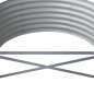 vidaXL Hochbeet Pulverbeschichteter Stahl 440x80x36 cm Anthrazit vidaXL Hochbeet Pulverbeschichteter Stahl 440x80x36 cm Anthrazit