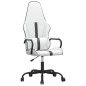 vidaXL Gaming-Stuhl mit Massagefunktion Schwarz und Weiß Kunstleder vidaXL Gaming-Stuhl mit Massagefunktion Schwarz und Weiß Kunstleder