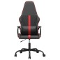 vidaXL Gaming-Stuhl mit Massagefunktion Rot und Schwarz Kunstleder vidaXL Gaming-Stuhl mit Massagefunktion Rot und Schwarz Kunstleder