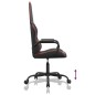 vidaXL Gaming-Stuhl mit Massagefunktion Rot und Schwarz Kunstleder vidaXL Gaming-Stuhl mit Massagefunktion Rot und Schwarz Kunstleder