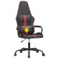 vidaXL Gaming-Stuhl mit Massagefunktion Rot und Schwarz Kunstleder vidaXL Gaming-Stuhl mit Massagefunktion Rot und Schwarz Kunstleder