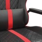 vidaXL Gaming-Stuhl mit Massagefunktion Rot und Schwarz Kunstleder vidaXL Gaming-Stuhl mit Massagefunktion Rot und Schwarz Kunstleder