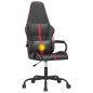 vidaXL Gaming-Stuhl mit Massagefunktion Weinrot und Schwarz Kunstleder vidaXL Gaming-Stuhl mit Massagefunktion Weinrot und Schwarz Kunstleder