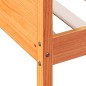 vidaXL Tagesbett Wachsbraun 80x200 cm Massivholz Kiefer vidaXL Tagesbett Wachsbraun 80x200 cm Massivholz Kiefer