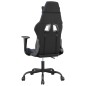 vidaXL Gaming-Stuhl mit Massagefunktion Schwarz und Blau Kunstleder vidaXL Gaming-Stuhl mit Massagefunktion Schwarz und Blau Kunstleder