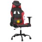 vidaXL Gaming-Stuhl mit Massagefunktion Schwarz und Rot Kunstleder vidaXL Gaming-Stuhl mit Massagefunktion Schwarz und Rot Kunstleder