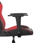 vidaXL Gaming-Stuhl mit Massagefunktion Schwarz und Rot Kunstleder vidaXL Gaming-Stuhl mit Massagefunktion Schwarz und Rot Kunstleder