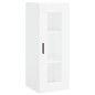 Highboard Weiß 34,5x34x180 cm Holzwerkstoff Highboard Weiß 34,5x34x180 cm Holzwerkstoff