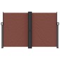vidaXL Seitenmarkise Ausziehbar Braun 160x1200 cm vidaXL Seitenmarkise Ausziehbar Braun 160x1200 cm