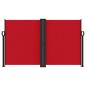 vidaXL Seitenmarkise Ausziehbar Rot 140x1200 cm vidaXL Seitenmarkise Ausziehbar Rot 140x1200 cm
