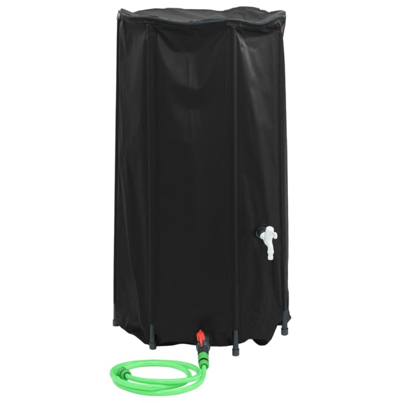 vidaXL Wassertank mit Wasserhahn Faltbar 100 L PVC vidaXL Wassertank mit Wasserhahn Faltbar 100 L PVC
