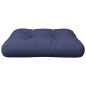 vidaXL Palettenkissen Marineblau 60x60x12 cm Stoff vidaXL Palettenkissen Marineblau 60x60x12 cm Stoff