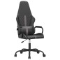 vidaXL Gaming-Stuhl Schwarz und Grau Kunstleder vidaXL Gaming-Stuhl Schwarz und Grau Kunstleder