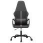 vidaXL Gaming-Stuhl Schwarz und Grau Kunstleder vidaXL Gaming-Stuhl Schwarz und Grau Kunstleder